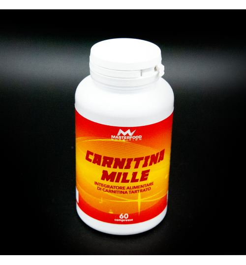 Carnitina Mille - 60 compresse